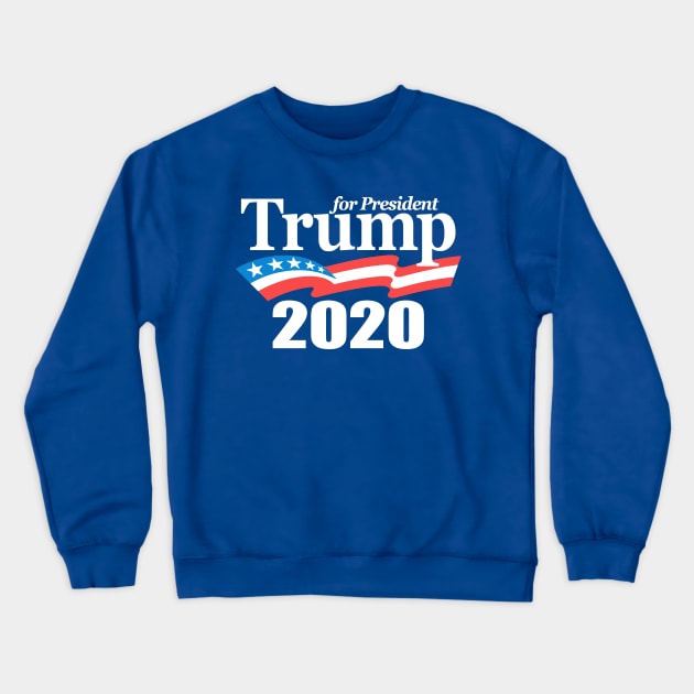 Trump 2020 Crewneck Sweatshirt by Etopix